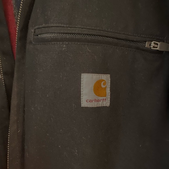 Carhartt coat xl tall - Picture 2 of 3